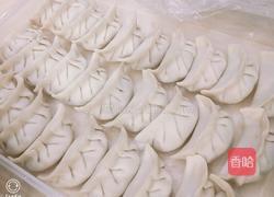 荠菜(野菜)饺子的做法图解8