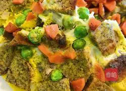 Egg-fried steamed buns - Illustration of how to make it so delicious that no one has friends 8