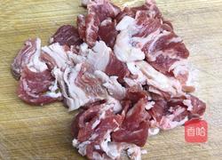 你没吃过的小白菜肉片汤的做法图解2