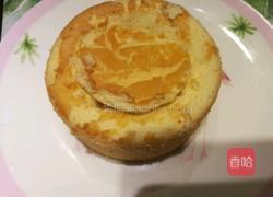 火龙果爆浆蛋糕（四寸）的做法图解2