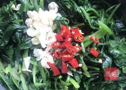 凉拌菠菜粉条的做法图解6