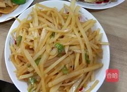 家常土豆丝的做法图解4