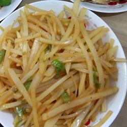 家常土豆丝的做法[图]