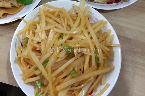 家常土豆丝