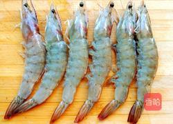 蒜蓉粉丝开背虾的做法图解1