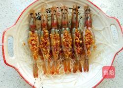 蒜蓉粉丝开背虾的做法图解5