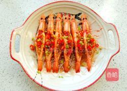 蒜蓉粉丝开背虾的做法图解7