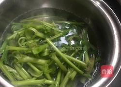 花生拌菠菜梗的做法图解13