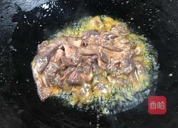 蒜苗炒猪肝的做法图解7