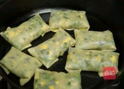 韭菜春卷的做法图解13