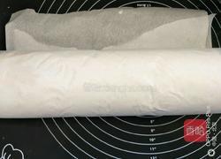 芒果奶油蛋糕卷的做法图解16