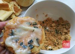 海苔肉松小贝的做法图解4