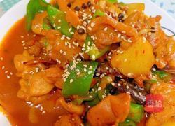 秘制炒鸡腿的做法图解11