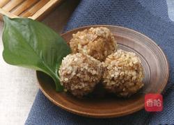 香炸肉丸的做法图解4