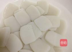 土豆年糕炒日本豆腐的做法图解3