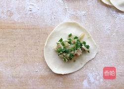 韭菜豆腐饺子的做法图解9