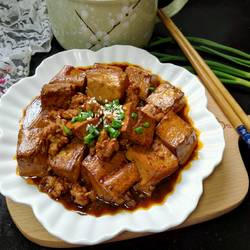 肉末豆腐的做法[图]