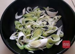 青蒜炒豆皮的做法图解4