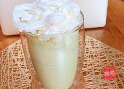 香浓抹茶拿铁的做法图解9