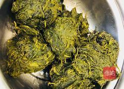 艾草糍粑的做法图解3