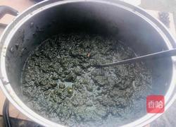 艾草糍粑的做法图解5