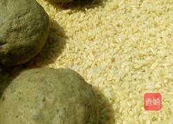 黄花粑粑的做法图解6