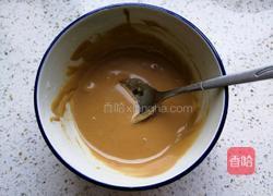 麻酱菠菜塔的做法图解4