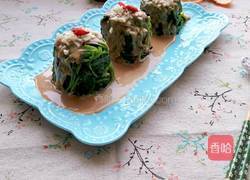 麻酱菠菜塔的做法图解9