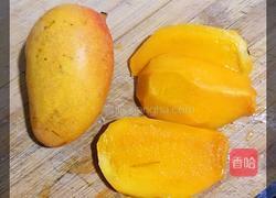 芒果酸奶吐司的做法图解2