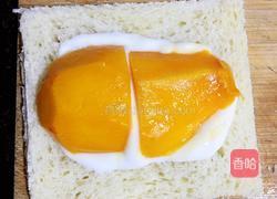 芒果酸奶吐司的做法图解4