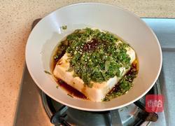 香椿芽拌豆腐的做法图解4