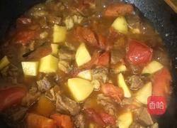 红烩牛腩的做法图解4