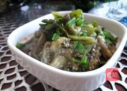 擂椒茄子的做法图解10