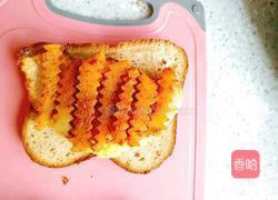 土豆鸡蛋三明治的做法图解11