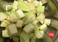 锅包茄丁的做法图解3