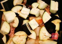 家常茄子炖鸡做法的做法图解8