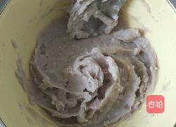 芋泥糯米面包的做法图解3