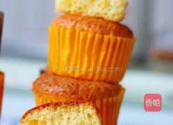 柔软又有弹力的蜂蜜小蛋糕的做法图解8