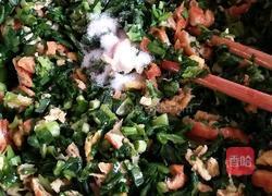 韭菜菠菜素包子的做法图解10