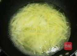 凉拌土豆丝的做法图解4