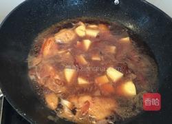 红烧鸡翅土豆的做法图解8