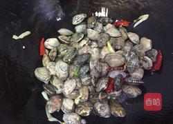 香辣花蛤的做法图解8