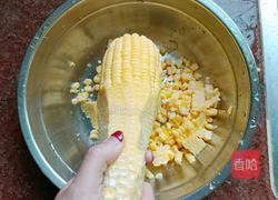 玉米瘦肉蛋花羹的做法图解1