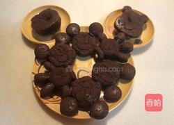 巧克力小蛋糕的做法图解7