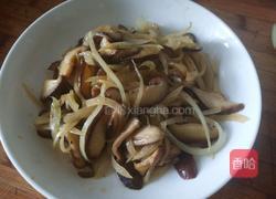 香菇炒洋葱的做法图解6