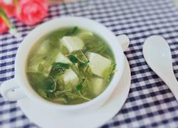 香椿豆腐汤