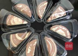 巧克力芝士蛋糕的做法图解9