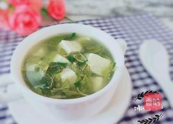香椿豆腐汤的做法图解11