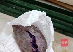 学校微波炉烤紫薯的做法图解8