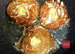 不一样的鸟巢煎蛋的做法图解6